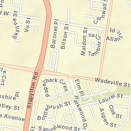 Heathwood Street Map