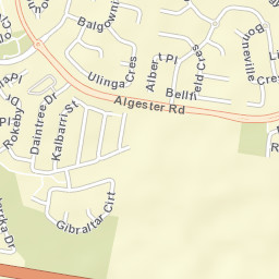 Parkinson Street Map