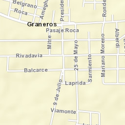 Graneros Street Map