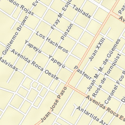 Quimilí Street Map