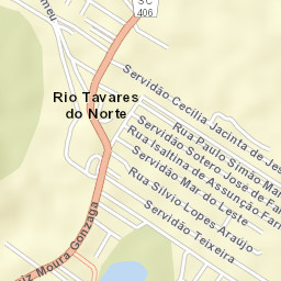 Rio Tavares Street Map