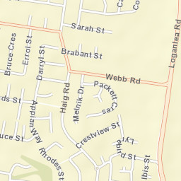 Loganlea Street Map