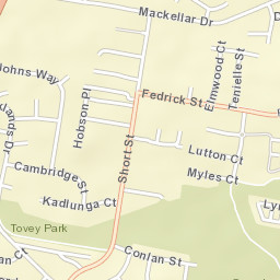 Boronia Heights Street Map