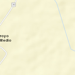 Arroyo del Medio Street Map