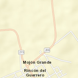 Mojón Grande Street Map