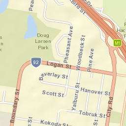 Beenleigh Street Map