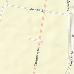 Cambooya Street Map