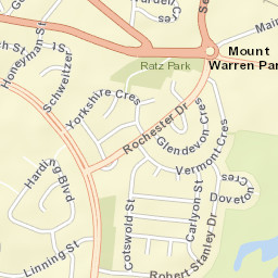Mount Warren Park Street Map