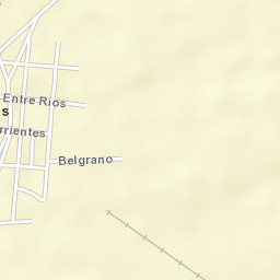 Lomas de Vallejos Street Map