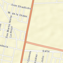 La Cocha Street Map