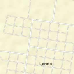 Loreto Street Map