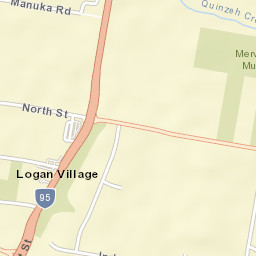 Logan Village Street Map