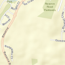 Upper Coomera Street Map