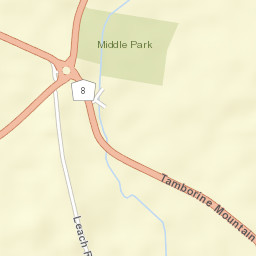 Tamborine Street Map