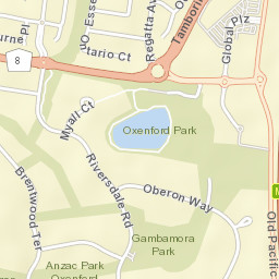 Oxenford Street Map
