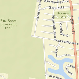 Hollywell Street Map