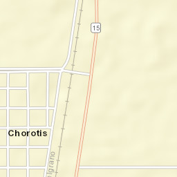 Chorotis Street Map