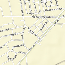 Jan Kempdorp Street Map