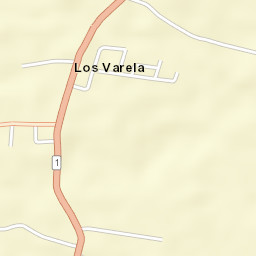 Los Varela Street Map