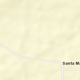 Santa María Street Map