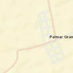 Palmar Grande Street Map