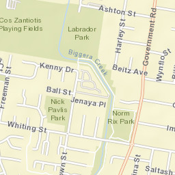 Labrador Street Map