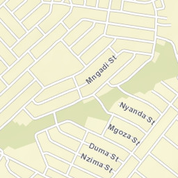 Mondlo Street Map