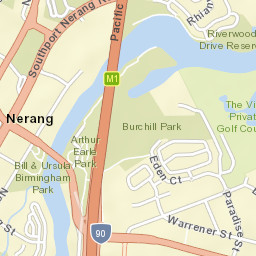Nerang Street Map