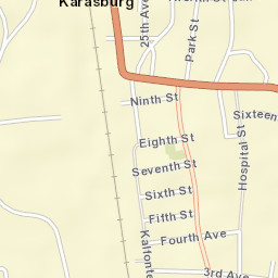 Karasburg Street Map