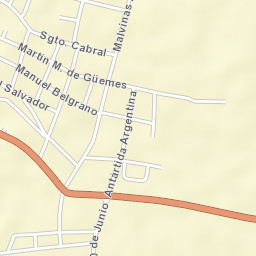 Los Altos Street Map