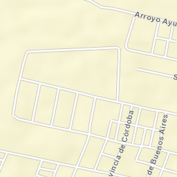 Gobernador Virasora Street Map