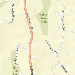 Tallebudgera Street Map