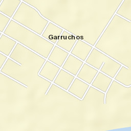 Garruchos Street Map