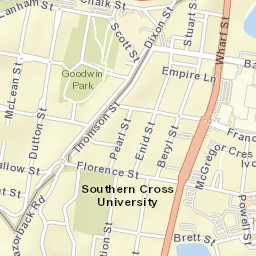 Coolangatta Street Map