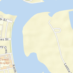 Tweed Heads Street Map