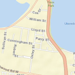 Tweed Heads South Street Map