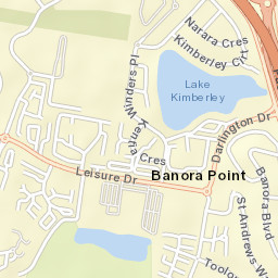 Banora Point Street Map