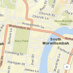 Murwillumbah Street Map