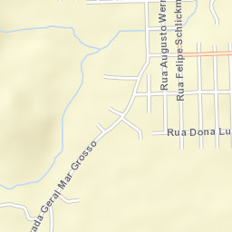 São Ludgero Street Map