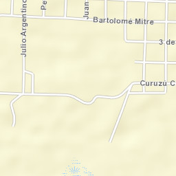 Concepción Street Map