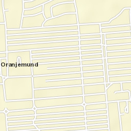 Oranjemund Street Map