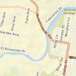 Mullumbimby Street Map