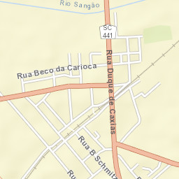 Jaguaruna Street Map