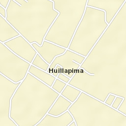 Huillapima Street Map