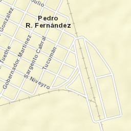 Pedro R. Fernández Street Map