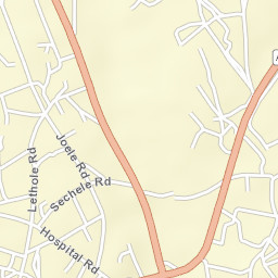 Butha-Buthe Street Map