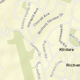 Empangeni Street Map