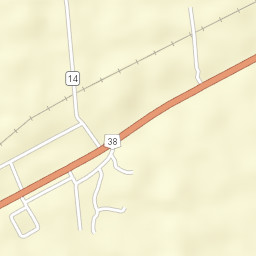 Capayán Street Map