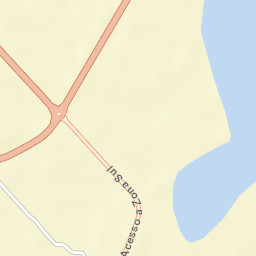 Balneário Rincão Street Map