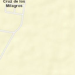 Cruz de los Milagros Street Map